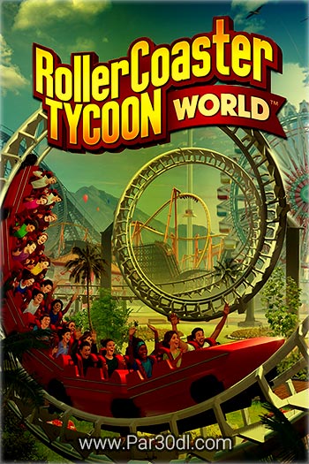 دانلود بازی RollerCoaster Tycoon World برای کامپیوتر - نسخه FitGirl