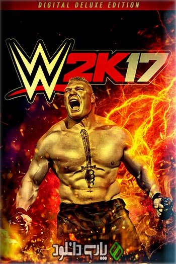 دانلود بازی WWE 2K17 کشتی کج 2017 برای PC