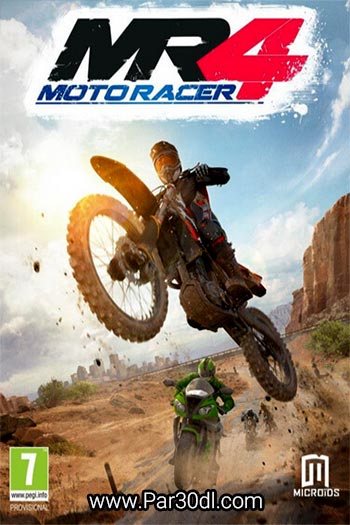 دانلود بازی Moto Racer 4 برای کامپیوتر - نسخه FitGirl