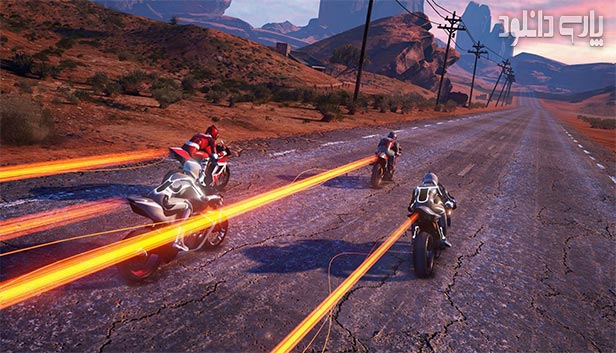 دانلود بازی Moto Racer 4 برای کامپیوتر - نسخه FitGirl