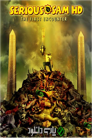 دانلود بازی Serious Sam HD The First Encounter برای کامپیوتر - نسخه FitGirl