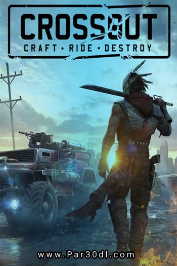 دانلود بازی آنلاین Crossout برای کامپیوتر + معتبر