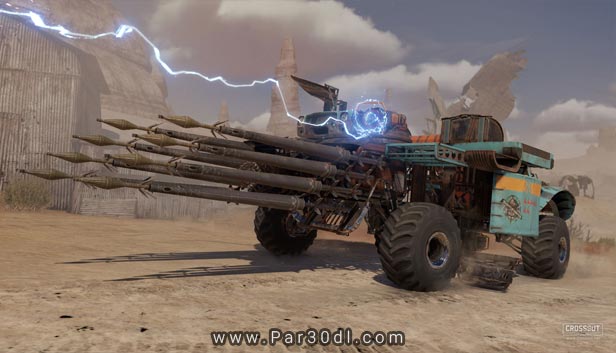دانلود بازی آنلاین Crossout برای کامپیوتر + معتبر