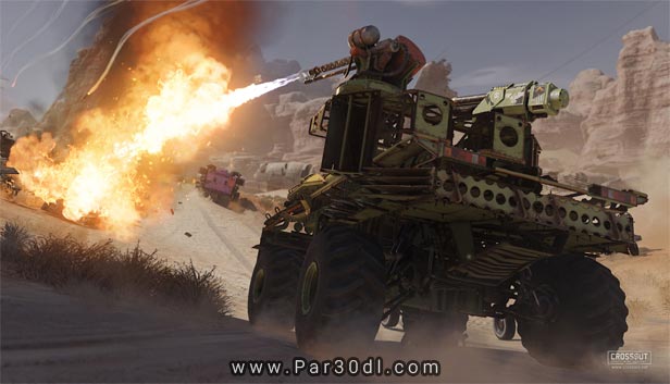 دانلود بازی آنلاین Crossout برای کامپیوتر + معتبر
