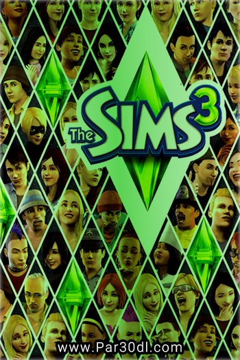 دانلود کاملترین نسخه از بازی The Sims 3 برای PC