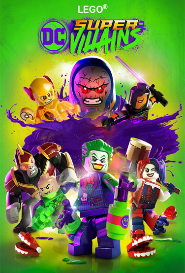 دانلود LEGO DC Super-Villains