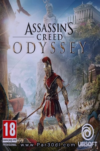 دانلود بازی Assassins Creed Odyssey برای PC - نسخه CPY + FitGirl