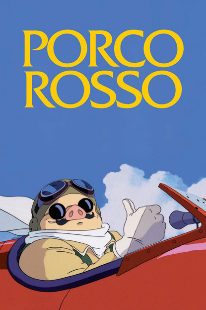 دانلود انیمیشن Porco Rosso 1992 دوبله فارسی