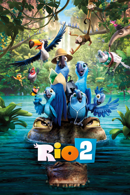دانلود انیمیشن Rio 2 2014 دوبله فارسی