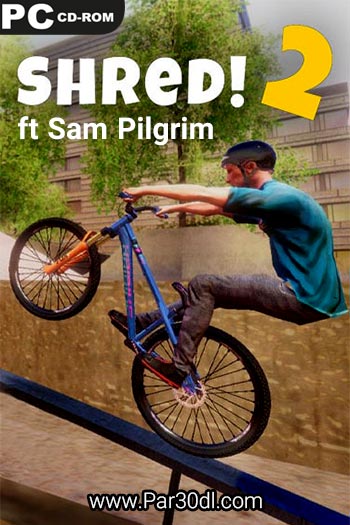 دانلود بازی Shred! 2 - ft Sam Pilgrim برای کامپیوتر - نسخه DARKSiDERS