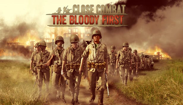 بازی استراتژیک Close Combat The Bloody First