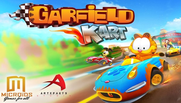 دانلود بازی Garfield Kart – Furious Racing برای PC - نسخه FitGirl