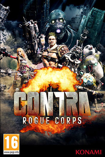 دانلود بازی Contra Rogue Corps برای PC - نسخه FitGirl