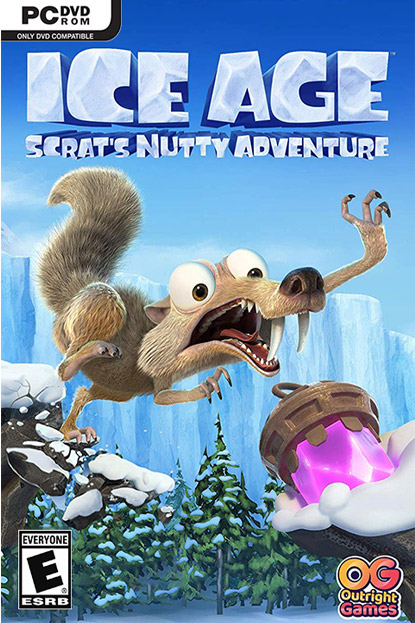 دانلود بازی Ice Age Scrat's Nutty Adventure برای PC - نسخه FitGirl