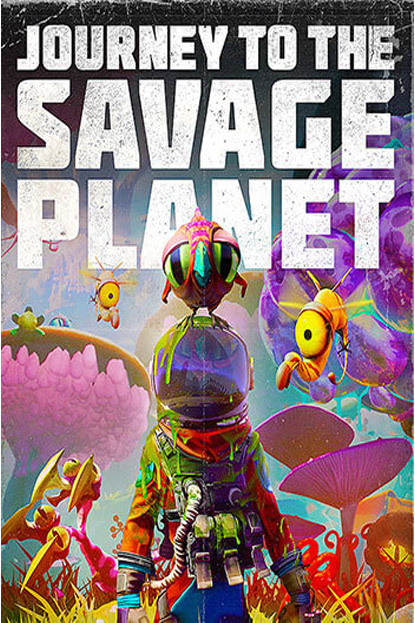 دانلود بازی Journey to the Savage Planet برای PC - نسخه FitGirl