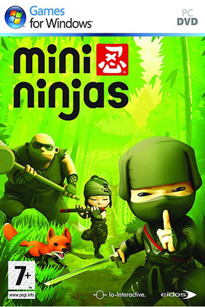 دانلود بازی Mini Ninjas برای PC - نسخه RELOADED