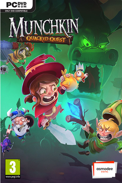 دانلود بازی Munchkin Quacked Quest برای PC - نسخه HOODLUM