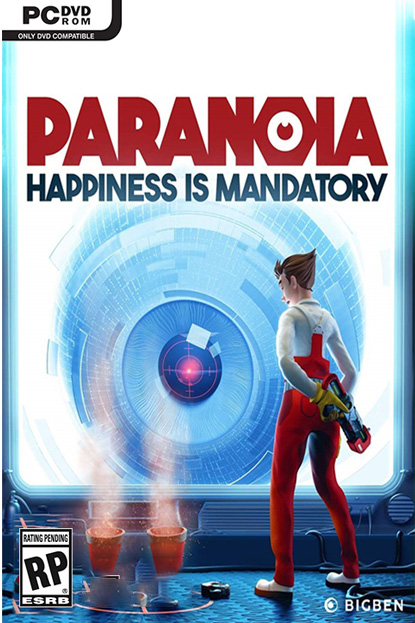 دانلود بازی Paranoia Happiness is Mandatory برای PC - نسخه FitGirl