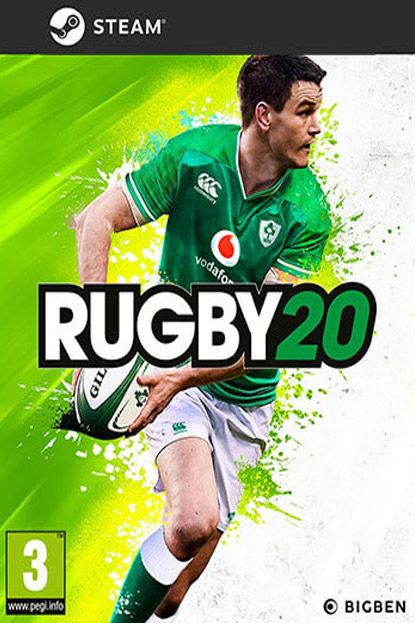 دانلود بازی Rugby 20 برای PC - نسخه HOODLUM