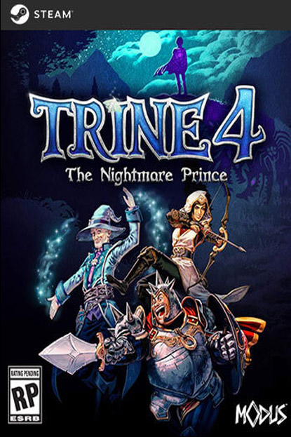 دانلود بازی Trine 4 The Nightmare Prince Toby’s Dream برای PC - نسخه FitGirl