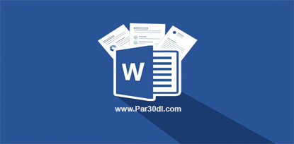 دانلود فیلم اموزشی نرم افزار Udemy Master Microsoft Word Beginner to Advanced 2019