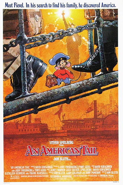 دانلود انیمیشن An American Tail 1986 دوبله فارسی