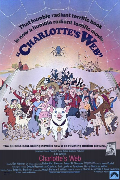 دانلود انیمیشن Charlotte's Web 1973 دوبله فارسی
