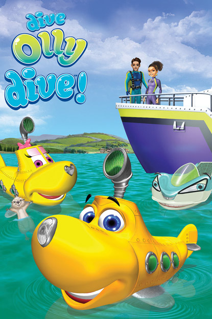 دانلود انیمیشن Dive Olly Dive 2005 دوبله فارسی