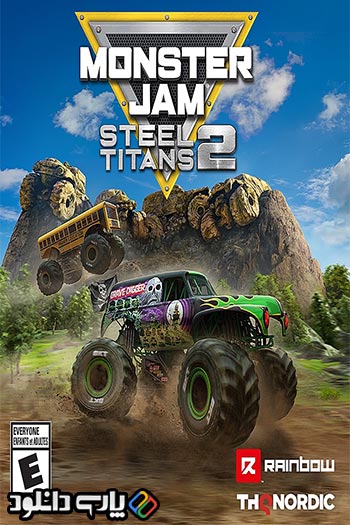 دانلود بازی Monster Jam Steel Titans 2 برای PC - نسخه CODEX