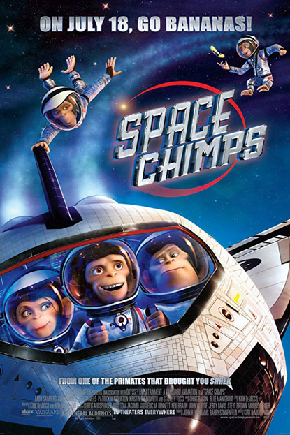 دانلود انیمیشن Space Chimps 2008 دوبله فارسی