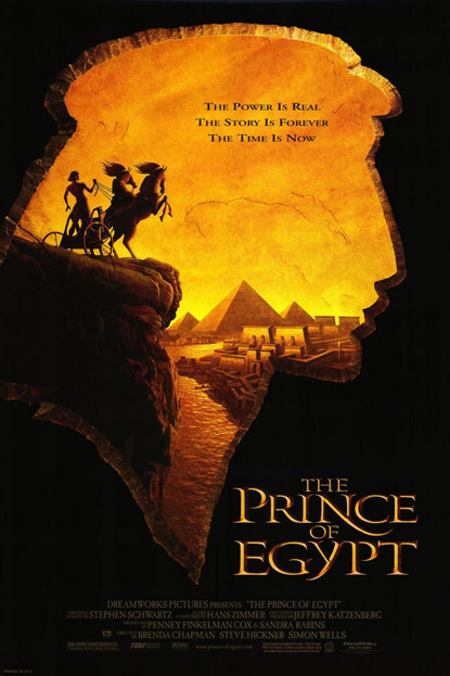 دانلود انیمیشن The Prince of Egypt 1998 دوبله فارسی