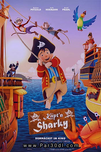 دانلود انیمیشن کاپیتان شارکی دوبله فارسی Capt’n Sharky 2018