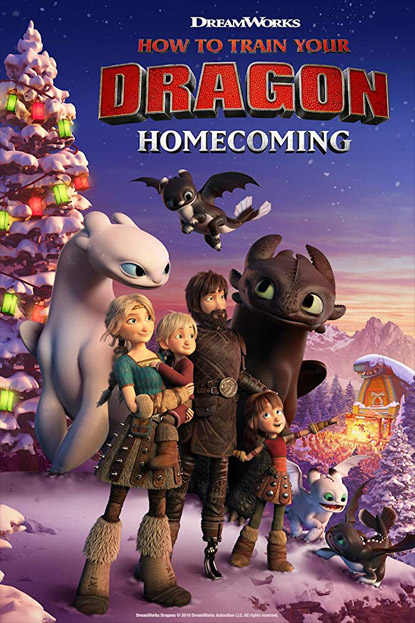 دانلود انیمیشن How to Train Your Dragon Homecoming 2019 دوبله فارسی