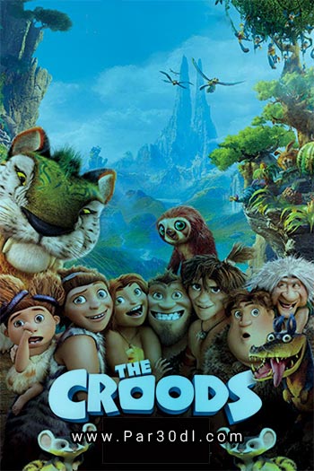 دانلود انیمیشن غارنشینان دوبله فارسی The Croods 2013