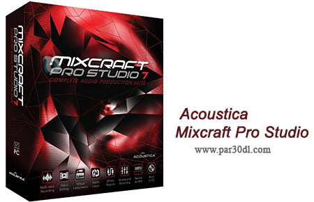 دانلود Acoustica Mixcraft Pro Studio 9.0 Build 460 Final – میکس موسیقی