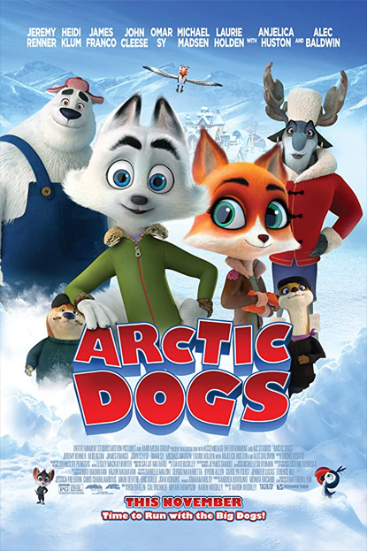 دانلود انیمیشن Arctic Dogs 2019 دوبله فارسی