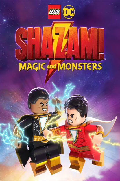 دانلود انیمیشن LEGO DC Shazam Magic & Monsters 2020 زبان اصلی