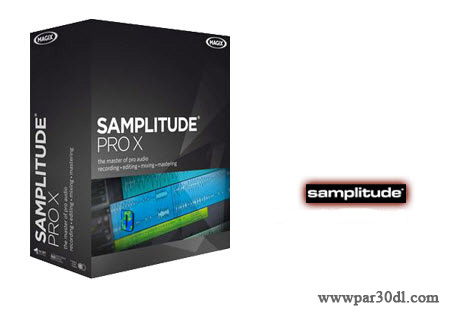 دانلود نرم افزار آهنگسازی MAGIX Samplitude Pro X5 Suite 16.0.0.25