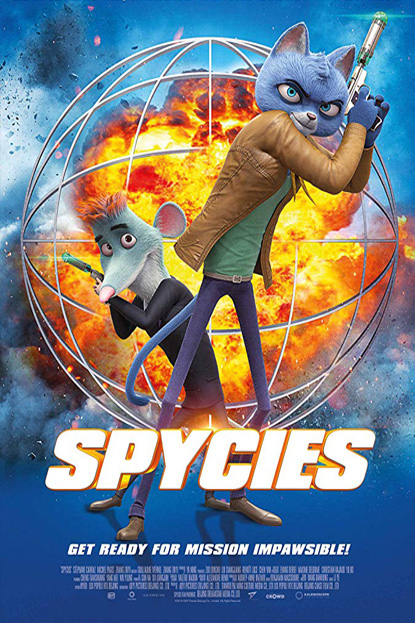 دانلود انیمیشن Spycies 2019 دوبله فارسی