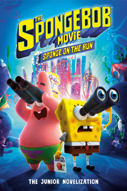 دانلود انیمیشن The SpongeBob Movie Sponge on the Run 2020