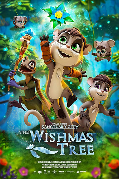 دانلود انیمیشن The Wishmas Tree 2020 دوبله فارسی