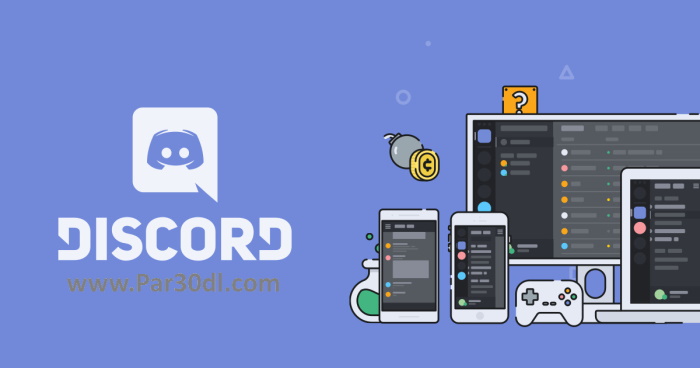دانلود Discord - Friends, Communities, & Gaming 17.1 برنامه چت ویژه گیمرها