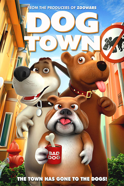 دانلود انیمیشن Dog Town 2019 زبان اصلی