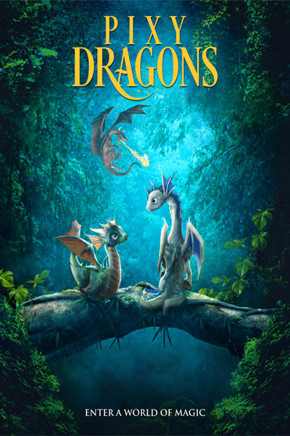 دانلود انیمیشن Pixy Dragons 2019 زبان اصلی
