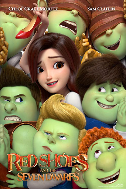 دانلود انیمیشن Red Shoes and the Seven Dwarfs 2019 دوبله فارسی
