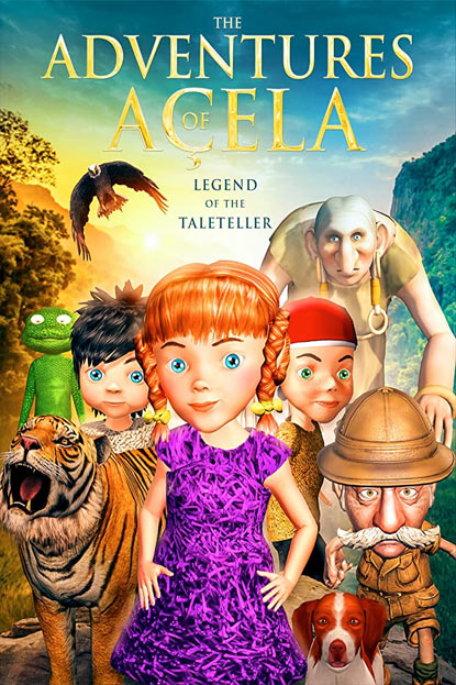 دانلود انیمیشن The Adventures of Açela 2020 زبان اصلی