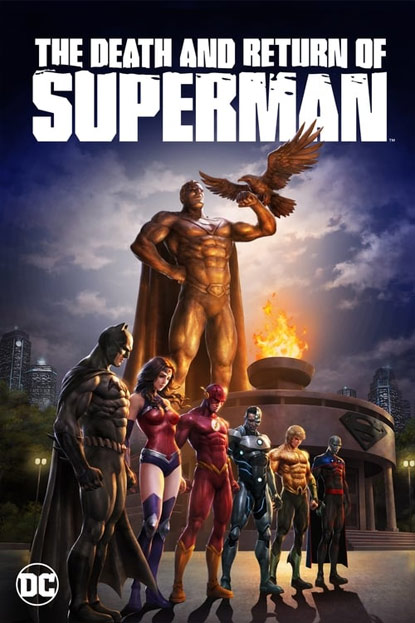 دانلود انیمیشن The Death and Return of Superman 2019 زبان اصلی