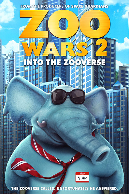 دانلود انیمیشن Zoo Wars 2 2019 زبان اصلی