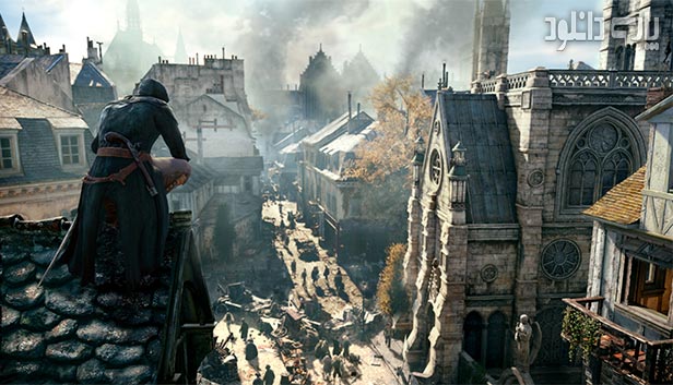 دانلود بازی Assassin’s Creed: Unity برای کامپیوتر - نسخه نهایی FitGirl
