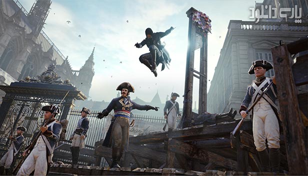 دانلود بازی Assassin’s Creed: Unity برای کامپیوتر - نسخه نهایی FitGirl